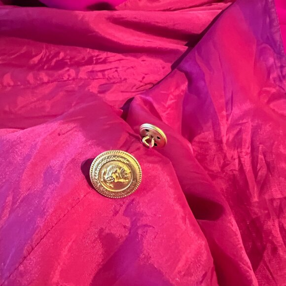 Premier Dresses Petites Vintage Pink Blazer Dress with Statement Button Size 8 - Picture 15 of 17